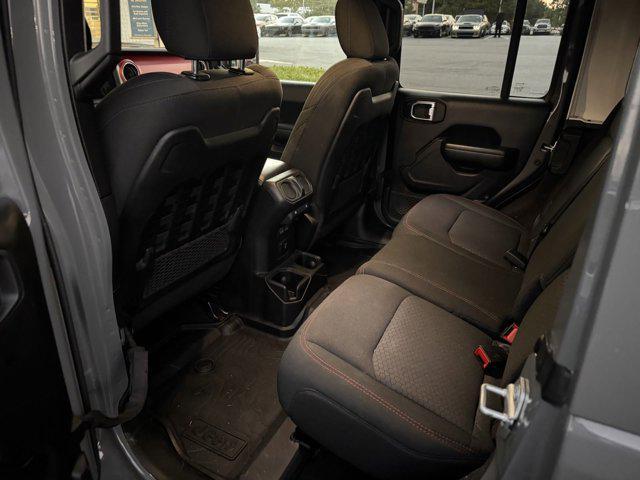 used 2021 Jeep Wrangler Unlimited car, priced at $41,986