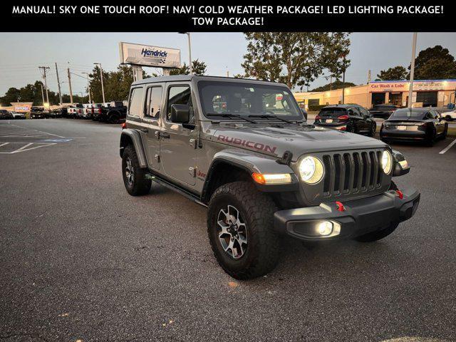 used 2021 Jeep Wrangler Unlimited car, priced at $41,986