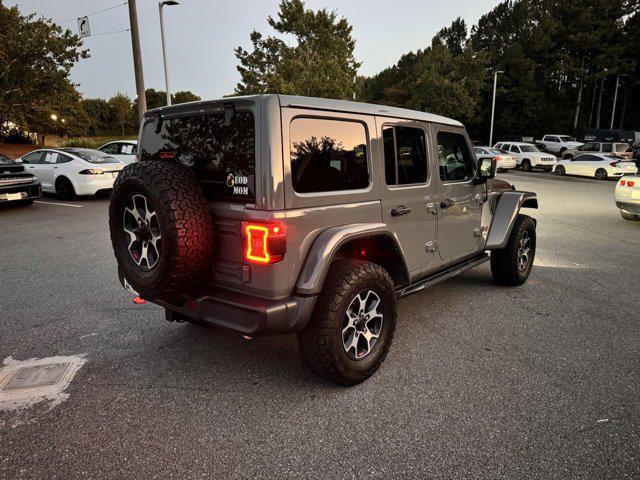 used 2021 Jeep Wrangler Unlimited car, priced at $41,986