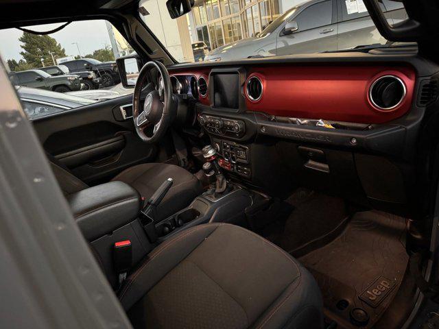 used 2021 Jeep Wrangler Unlimited car, priced at $41,986