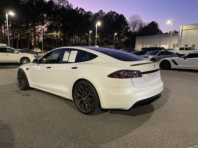 used 2021 Tesla Model S car, priced at $44,986