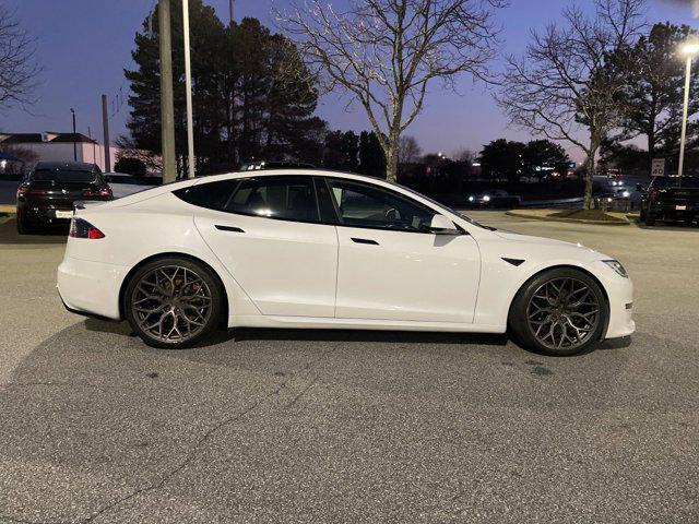 used 2021 Tesla Model S car, priced at $44,986