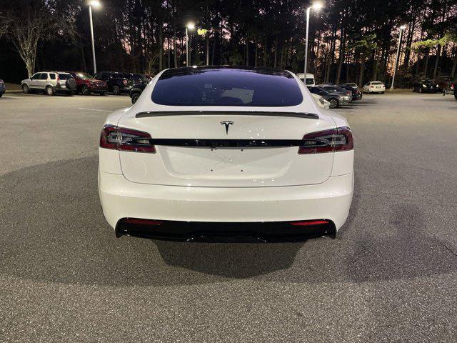 used 2021 Tesla Model S car, priced at $44,986