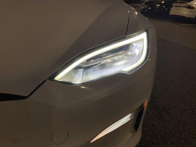 used 2021 Tesla Model S car, priced at $44,986