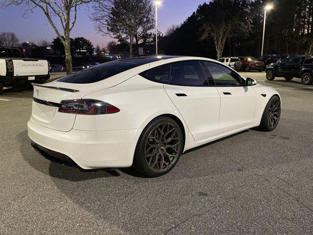 used 2021 Tesla Model S car, priced at $44,986