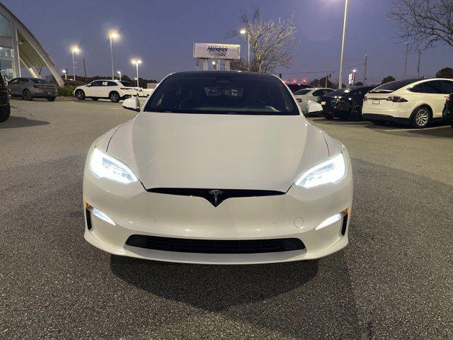 used 2021 Tesla Model S car, priced at $44,986