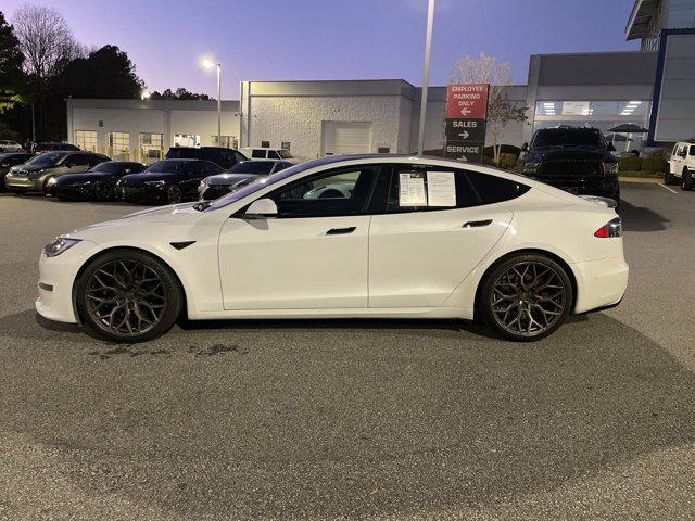 used 2021 Tesla Model S car, priced at $44,986