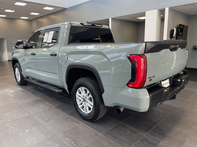 used 2024 Toyota Tundra car, priced at $44,995