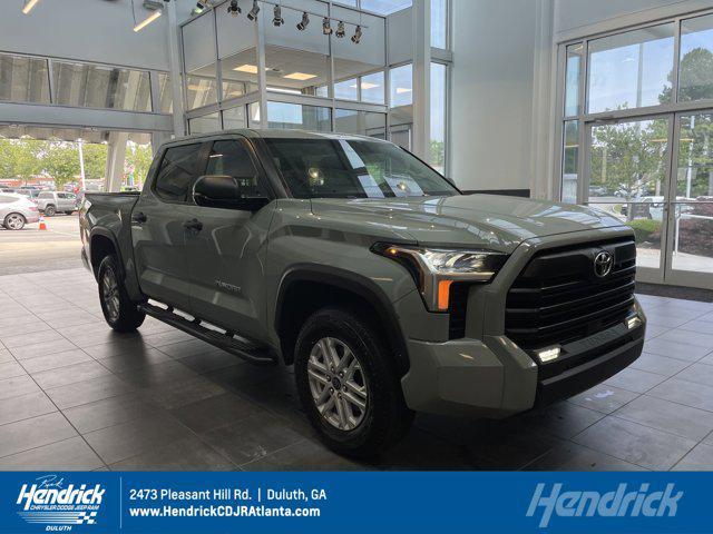 used 2024 Toyota Tundra car, priced at $44,995