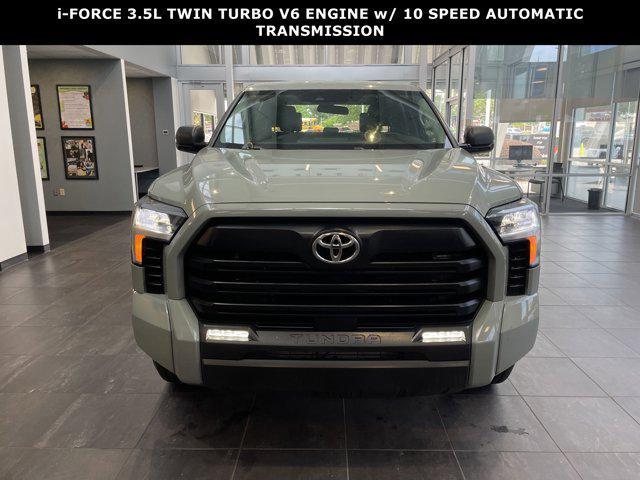 used 2024 Toyota Tundra car, priced at $43,572