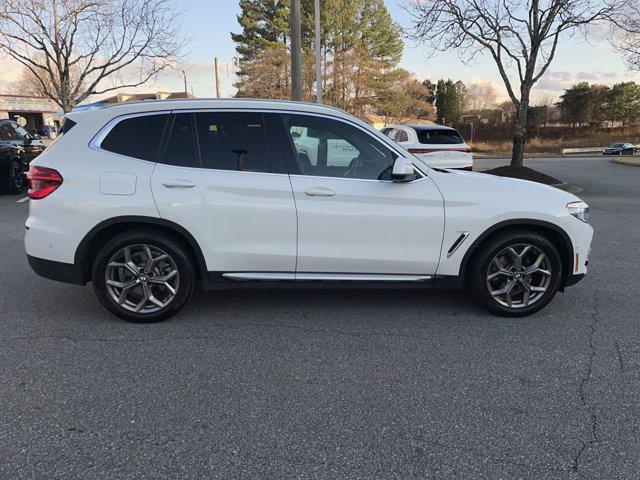 used 2021 BMW X3 PHEV car, priced at $32,986