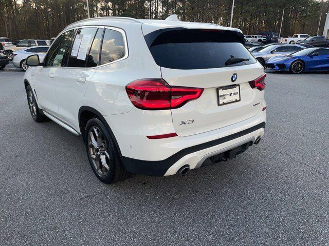 used 2021 BMW X3 PHEV car, priced at $32,986