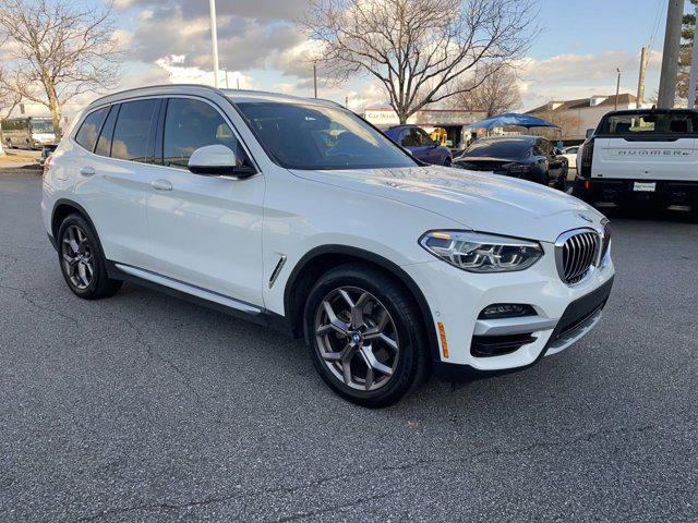 used 2021 BMW X3 PHEV car, priced at $32,986