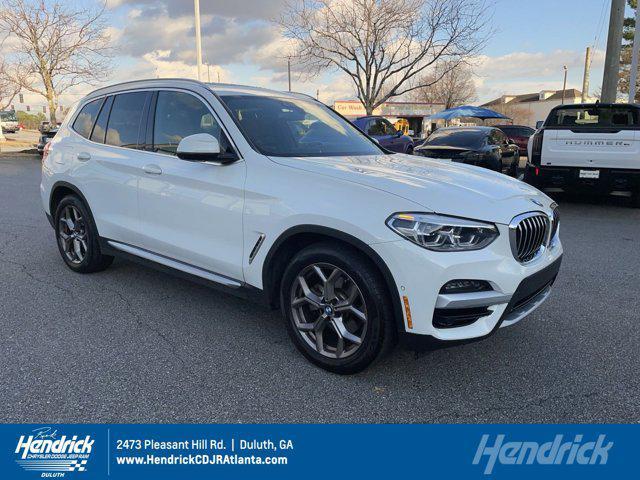 used 2021 BMW X3 PHEV car, priced at $32,986