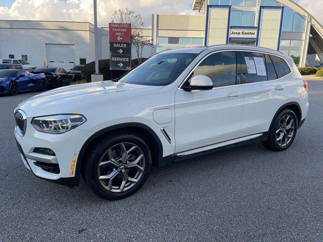 used 2021 BMW X3 PHEV car, priced at $32,986