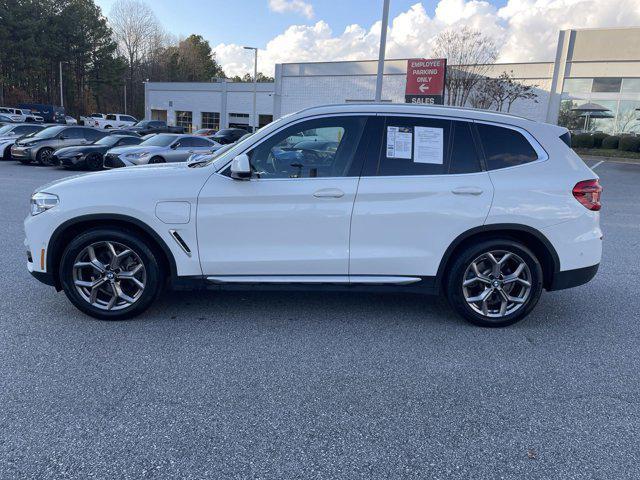 used 2021 BMW X3 PHEV car, priced at $32,986