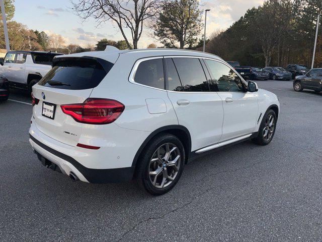 used 2021 BMW X3 PHEV car, priced at $32,986