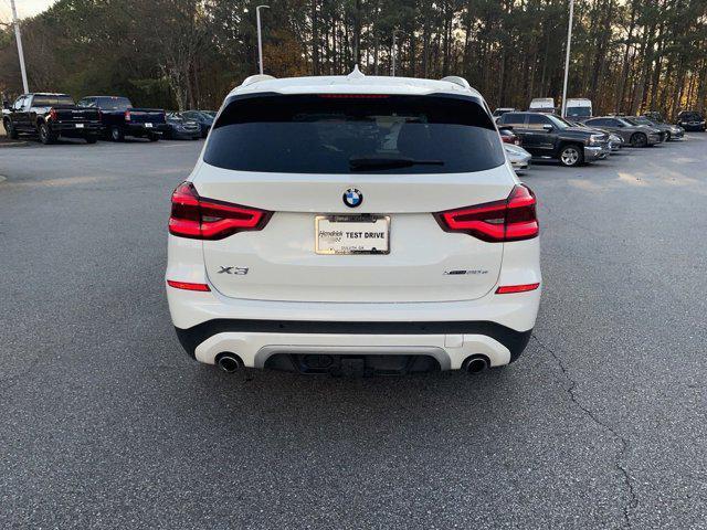 used 2021 BMW X3 PHEV car, priced at $32,986