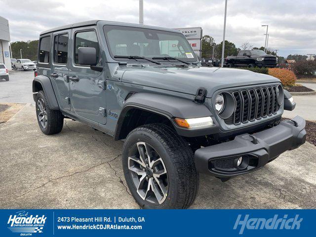 new 2025 Jeep Wrangler 4xe car, priced at $49,645