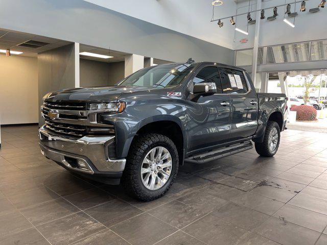 used 2020 Chevrolet Silverado 1500 car, priced at $37,964