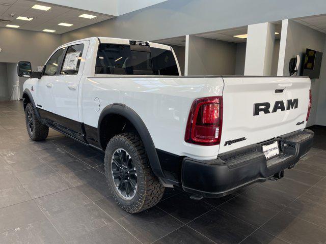 new 2025 Ram 2500 car, priced at $92,520