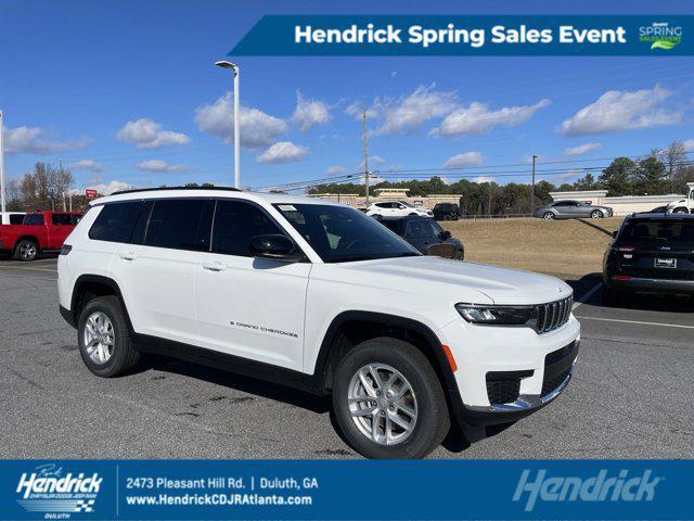 new 2025 Jeep Grand Cherokee L car, priced at $36,080