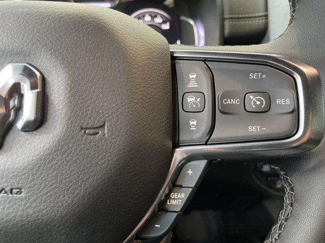 new 2025 Ram 1500 car, priced at $63,771