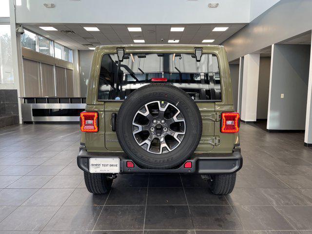 new 2026 Jeep Wrangler car, priced at $56,340