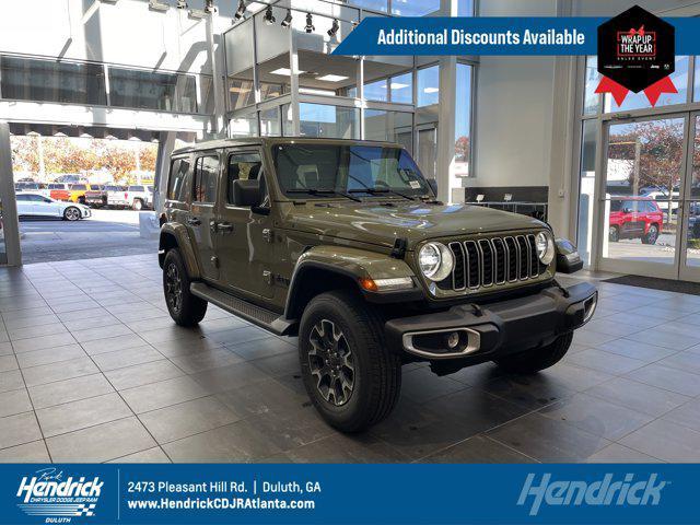 new 2026 Jeep Wrangler car, priced at $56,340