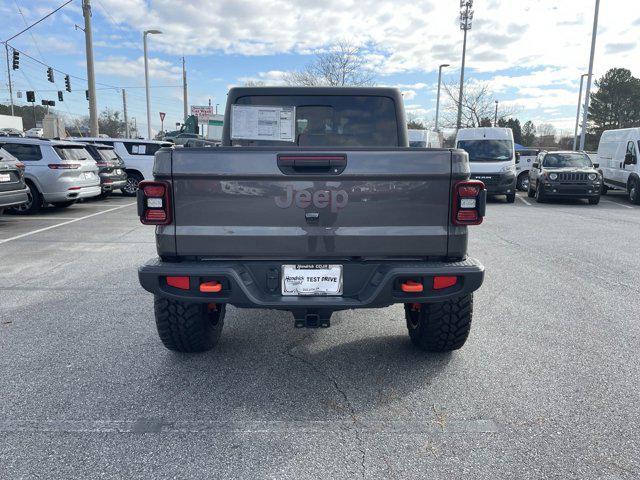 new 2024 Jeep Gladiator car, priced at $65,103