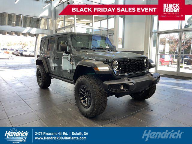 new 2026 Jeep Wrangler car, priced at $57,085