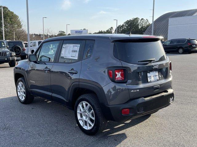 new 2023 Jeep Renegade car, priced at $30,040