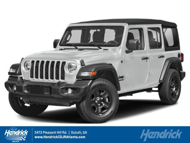 new 2024 Jeep Wrangler car, priced at $46,350