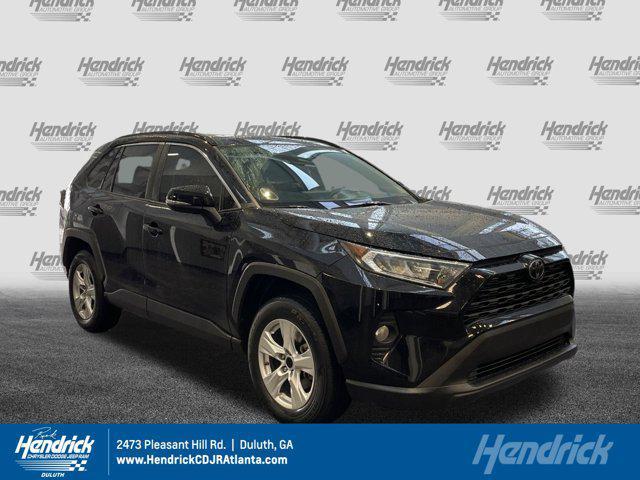used 2019 Toyota RAV4 car, priced at $21,163