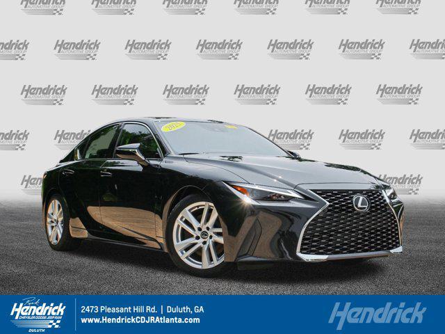 used 2025 Lexus IS 300 car, priced at $39,724
