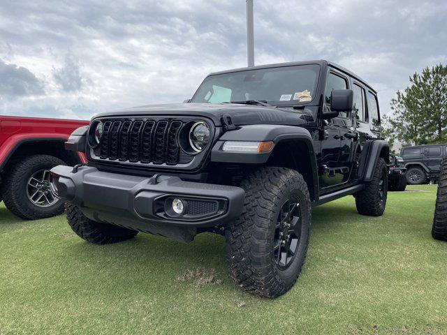 new 2024 Jeep Wrangler car, priced at $50,646