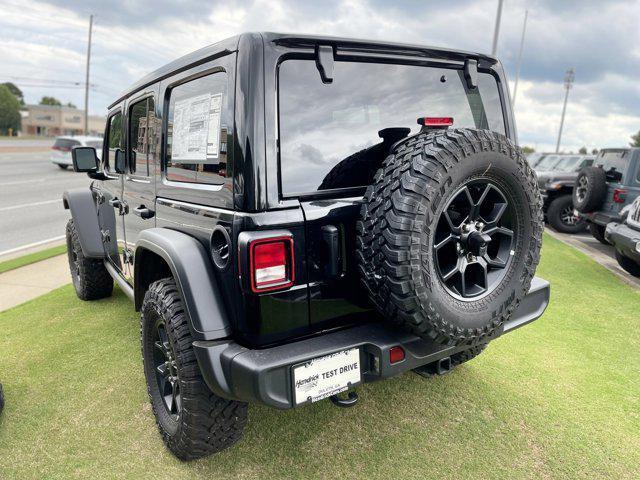 new 2024 Jeep Wrangler car, priced at $50,646