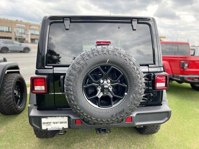 new 2024 Jeep Wrangler car, priced at $50,646