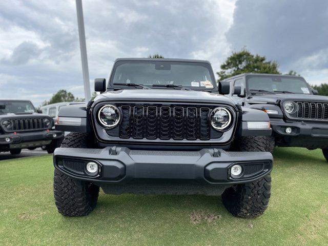 new 2024 Jeep Wrangler car, priced at $50,646