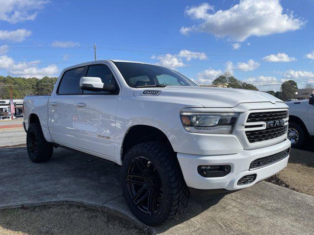 used 2023 Ram 1500 car, priced at $54,997