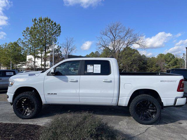 used 2023 Ram 1500 car, priced at $54,997