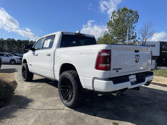 used 2023 Ram 1500 car, priced at $54,997