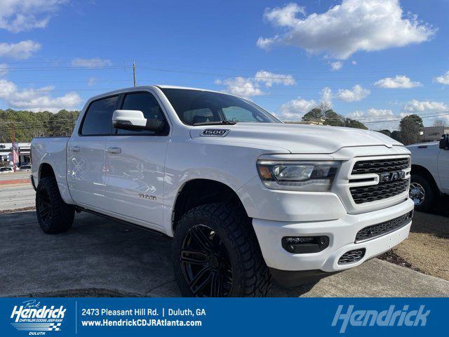 used 2023 Ram 1500 car, priced at $54,997