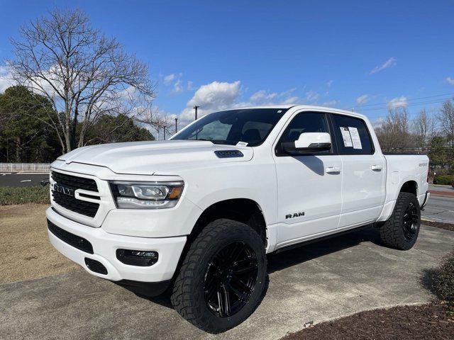 used 2023 Ram 1500 car, priced at $54,997