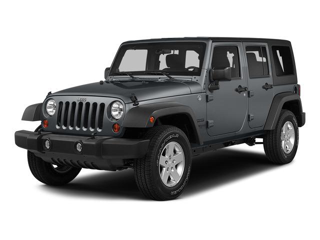 used 2015 Jeep Wrangler Unlimited car, priced at $24,997