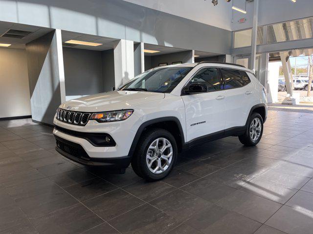 new 2026 Jeep Compass car, priced at $27,595