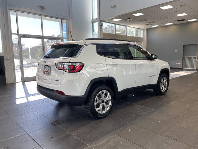 new 2026 Jeep Compass car, priced at $27,595