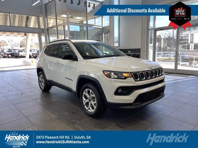 new 2026 Jeep Compass car, priced at $27,595
