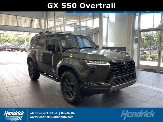 used 2025 Lexus GX 550 car, priced at $90,244