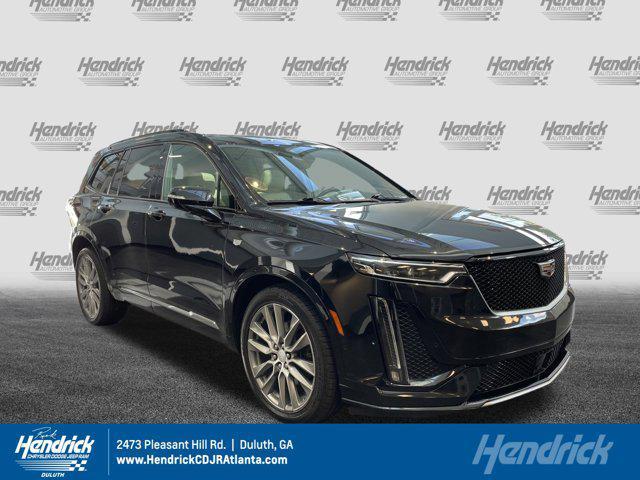 used 2021 Cadillac XT6 car, priced at $30,933